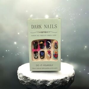 💅🏽 Press On Nails Set | Goddess Design